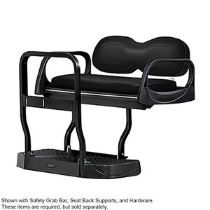 DoubleTake Max 5 Rear Seat Kit Base, E-Z-Go TXT 96+, Club Car Precedent/DS DoubleTake Max 5 Rear Seat Kit Base, E-Z-Go TXT 96+, Club Car Precedent/DS