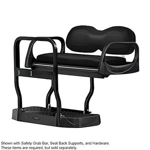 DoubleTake Max 5 Rear Seat Kit Base, E-Z-Go RXV 08+ DoubleTake Max 5 Rear Seat Kit Base, E-Z-Go RXV 08+
