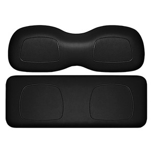 DoubleTake Classic Rear Cushion Set, Universal, Black DoubleTake Classic Rear Cushion Set, Universal, Black