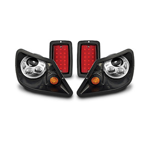 DoubleTake Spartan/Titan Standard LED Light Kit, E-Z-Go TXT 94+, Club Car DS New Style 00+ DoubleTake Spartan/Titan Standard LED Light Kit, E-Z-Go TXT 94+, Club Car DS New Style 00+