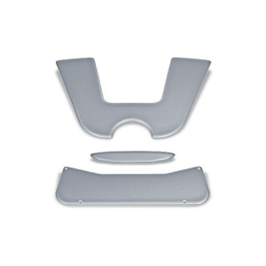 DoubleTake Sentry Dash Center Trim, Universal, (Silver) DoubleTake Sentry Dash Center Trim, Universal, (Silver)