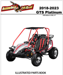 2018-2023 HAMMERHEAD GTS PLATINUM PARTS SCHEMATICS 2018-2023 HAMMERHEAD GTS PLATINUM PARTS SCHEMATICS