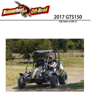 2017 HAMMERHEAD GTS PARTS SCHEMATICS 2017 HAMMERHEAD GTS PARTS SCHEMATICS