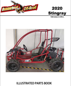 2020-2021 Stingray PARTS SCHEMATICS 2020-2021 Stingray PARTS SCHEMATICS