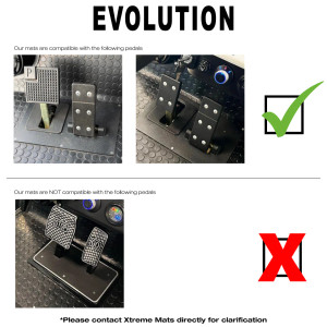 Evolution Floor Mats- Fits Classic 4 Pro/ Classic 4 Plus & Forester Only! Evolution Floor Mats- Fits Classic 4 Pro/ Classic 4 Plus & Forester Only!