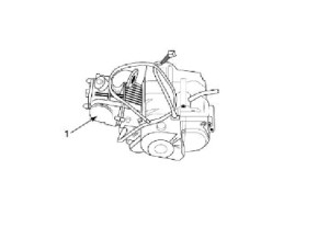 7914 |Complete Engine- HS70- Electric Start, Semi-Auto 7914 |Complete Engine- HS70- Electric Start, Semi-Auto