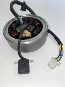 7717 | Flywheel and Stator | Electric Start Engines 7717 | Flywheel and Stator | Electric Start Engines