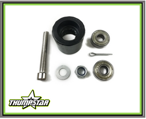 3566 | Chain Roller Complete Assembly (V5).Fits Thumpstar Version 5 Models: TSB110, TSK110, TSB125, TSX125, TSX140, TSX212 3566 | Chain Roller Complete Assembly (V5).Fits Thumpstar Version 5 Models: TSB110, TSK110, TSB125, TSX125, TSX140, TSX212