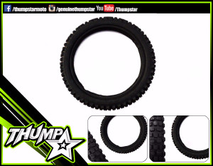 3189 | 80/100x12" Rear Tire 3189 | 80/100x12" Rear Tire
