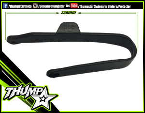 3570 | Swingarm Chain Slider & Protector (Tab Adj) 3570 | Swingarm Chain Slider & Protector (Tab Adj)