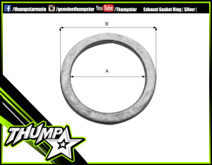 7458 | Exhaust Gasket 7458 | Exhaust Gasket