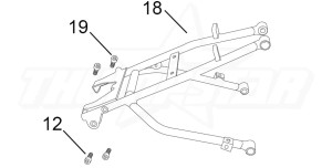3913 | Mid-Subframe Complete Assembly (V5) 3913 | Mid-Subframe Complete Assembly (V5)