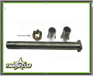 Rear Axle Assembly | Fits Thumpstar Version 5 Models: TSB110, TSK110, TSB125, TSX125, TSX140, TSX212 Rear Axle Assembly | Fits Thumpstar Version 5 Models: TSB110, TSK110, TSB125, TSX125, TSX140, TSX212