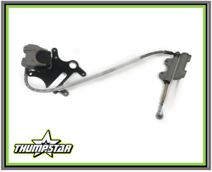 Rear Brake Assembly | Fits Thumpstar Version 5 Models 110cc - 212cc Rear Brake Assembly | Fits Thumpstar Version 5 Models 110cc - 212cc
