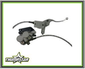 Front Brake Assembly | Fits Thumpstar Model: TSK110, TSX125, TSX140 Front Brake Assembly | Fits Thumpstar Model: TSK110, TSX125, TSX140