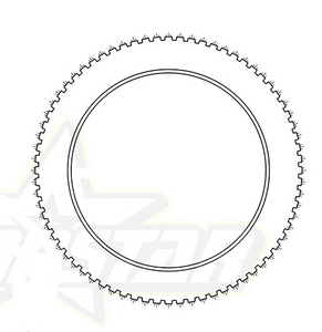 7809 | TIRE- Front OR Rear Fits TSE12 (12"x2.25)