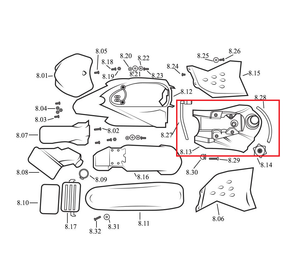 8325 | Fuel Tank | MX50