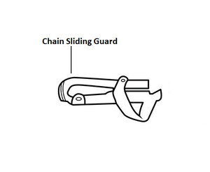 8032 | Chain Sliding Guard | MX85 8032 | Chain Sliding Guard | MX85