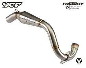 (02) RACNG EXHAUST HEADER - PILOT