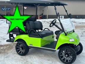 Free Shipping On Evolution Golf Carts/New Customization For Golf Carts