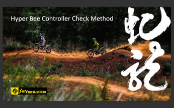 Surron Hyper Bee Controller Check Method