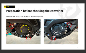 Light Bee Converter Removal