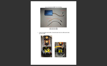 How to connect the Light Bee BMS Tool to the Battery