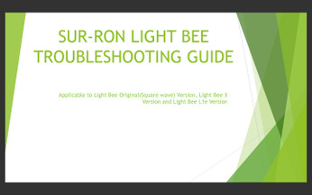 SURRON LIGHT BEE TROUBLESHOOTING GUIDE