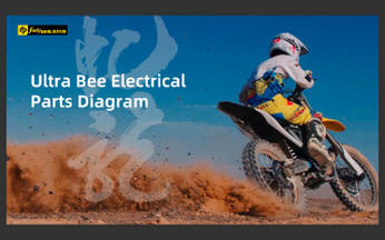 Surron Ultra Bee Electrical Parts Diagram
