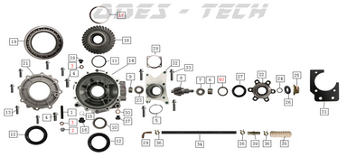 Odes Rear (Locked) Differential Odes Rear (Locked) Differential