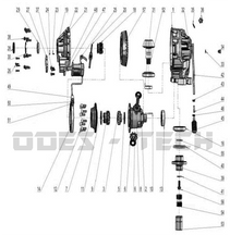 Odes Square Locking Actuator Rear Diff Odes Square Locking Actuator Rear Diff