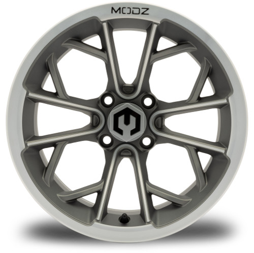 MODZ® Havoc Machined Matte Gunmetal 14