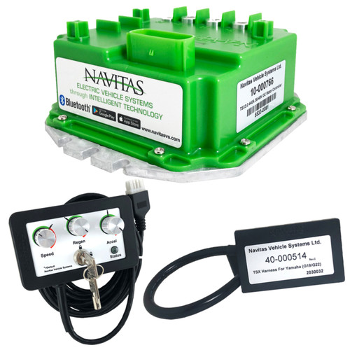 Yamaha Navitas 440-Amp 48-Volt Controller Kit-