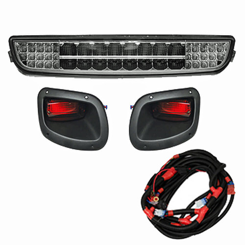 GTW® E-Z-GO TXT LED Light Bar Kit (Years 1996-2013)