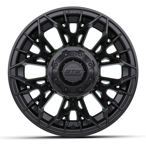 12” GTW Stellar Matte Black Wheel
Item # 19-313