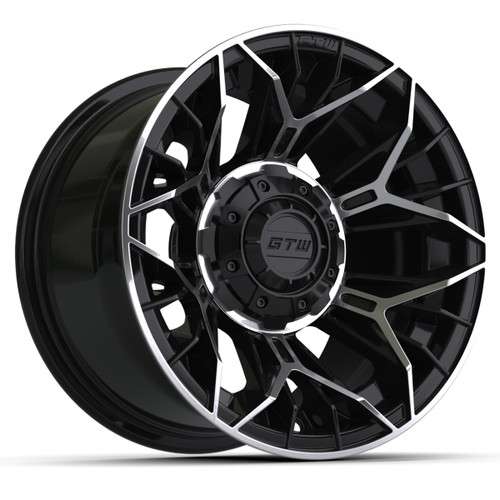 14” GTW Stellar Black & Machined Wheel
Item # 19-321