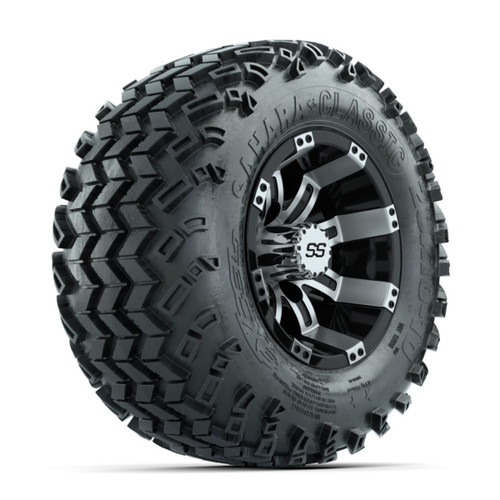 Set of (4) 10 in GTW Tempest Wheels with 20x10-10 Sahara Classic All Terrain Tires
Item # A19-455