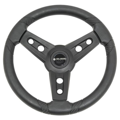 Gussi Italia® Lugana Black Steering Wheel For All Club Car Precedent Models
Item # 06-122