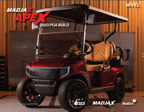 MadJax Apex 2023 PGA Build List