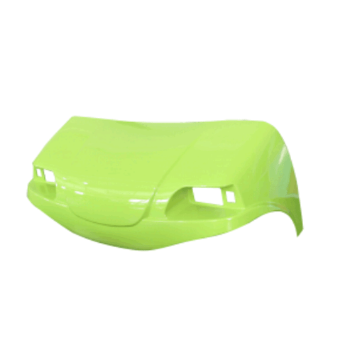 2.03.0027-12 PT FRONT COWL, LIME GREEN COLOR

On your purchase from Evolution Electric Vehicle, Evolution is your source for most extensive selection of golf cart parts and accessories in the industry.

Apply to (Vehicle Type）：

CLASSIC 2/4
CARRIER 6/8
FORESTER 4/6
TURFMAN 200/1000