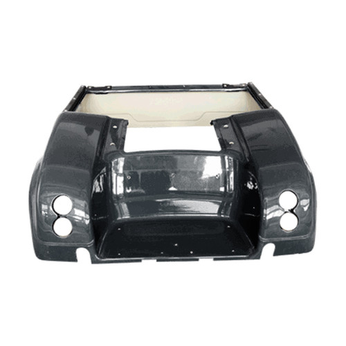 2.03.0035-16 REAR BODY, PPG ARCTIC GRAY

On your purchase from Evolution Electric Vehicle, Evolution is your source for most extensive selection of golf cart parts and accessories in the industry.

Apply to (Vehicle Type）：

CLASSIC 2/4
CARRIER 6/8
FORESTER 4/6
TURFMAN 200