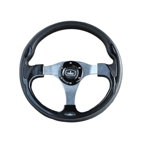3.09.0010 BLACK LUXURY STEERING WHEEL ASSEMBLY

On your purchase from Evolution Electric Vehicle, Evolution is your source for most extensive selection of golf cart parts and accessories in the industry.

Apply to (Vehicle Type）：


CLASSIC 2/4
CARRIER 6/8
FORESTER 4/6
TURFMAN 200/800/1000