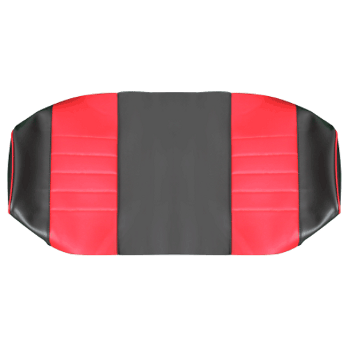 2.03.1082 SEAT BACK SKIN, RED & BLACK

On your purchase from Evolution Electric Vehicle, Evolution is your source for most extensive selection of golf cart parts and accessories in the industry.

Apply to (Vehicle Type）：

CLASSIC 2/4 PLUS PRO
CARRIER 6/8 PLUS
FORESTER 4/6 PLUS
TURFMAN 200/800/1000