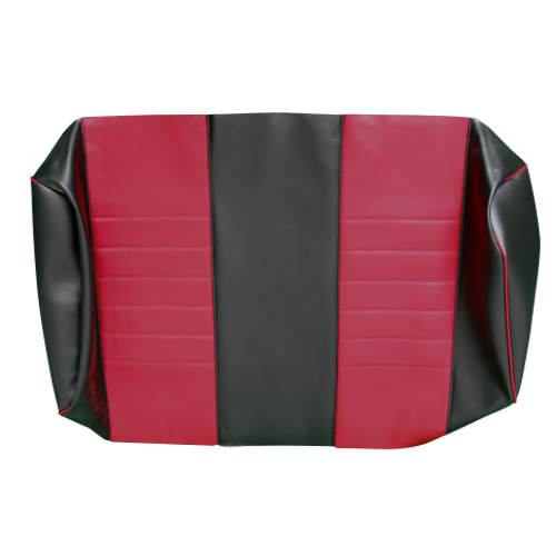 2.03.1076 SEAT SKIN FOR FRONT SEAT, CANDY APPLE RED & BLACK

On your purchase from Evolution Electric Vehicle, Evolution is your source for most extensive selection of golf cart parts and accessories in the industry.

Apply to (Vehicle Type）：

CLASSIC 2/4 PLUS PRO
CARRIER 6/8 PLUS
FORESTER 4/6 PLUS
TURFMAN 200/800/1000