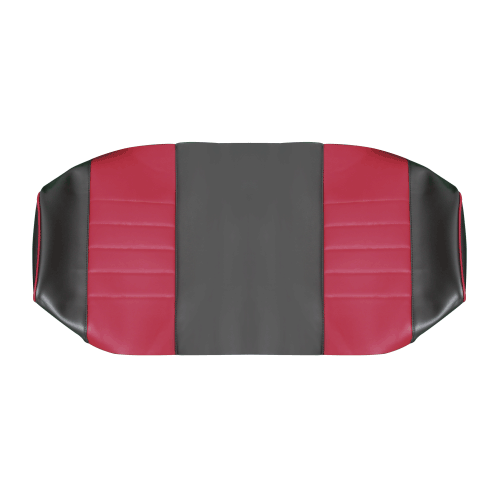 2.03.1080 SEAT SKIN FOR REAR SEAT, CANDY APPLE RED & BLACK

On your purchase from Evolution Electric Vehicle, Evolution is your source for most extensive selection of golf cart parts and accessories in the industry.

Apply to (Vehicle Type）：

CLASSIC 2/4 PLUS PRO
CARRIER 6/8 PLUS
FORESTER 4/6 PLUS
TURFMAN 200/800/1000