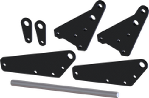 KFI 4" Positive UTV SQ Push Tube Leveling Kit



The KFI 4" Positive UTV SQ push tube leveling kit. This allows you to mount your push tube at the correct height so the blade is level.

Specifications:

For machines 14"-16" (see picture below)
Works with KFI UTV SQ Push Tubes (106300)
Shot Blasted before powder coating
Powder Coated TOUGH - Black