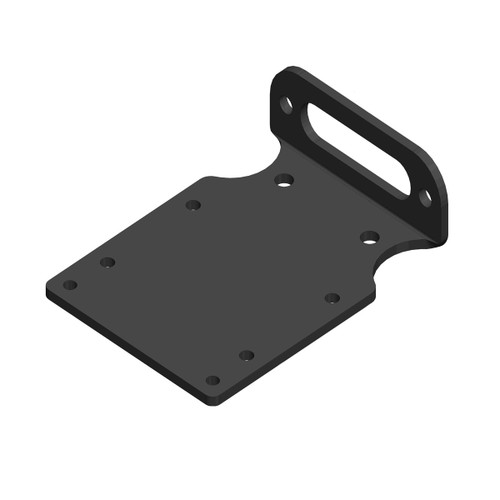 Denali UTV Winch Mount Plate - Arctic Cat Utv