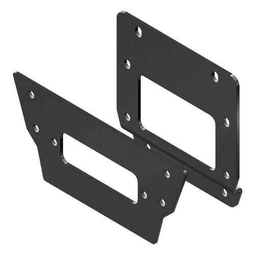 Denali UTV Winch Mount Plate - Kawasaki Utv