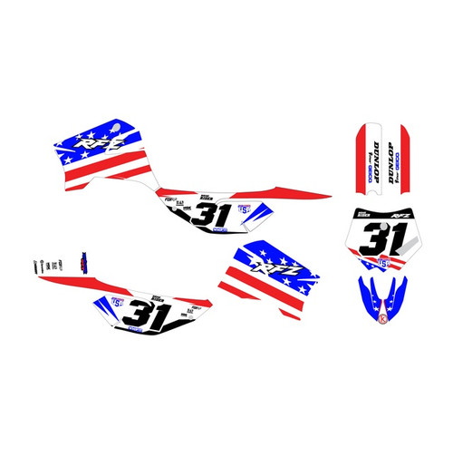Graphics Kit For Apollo RFZ X4-X6 X14-X19 (2016-2023) Usa Series