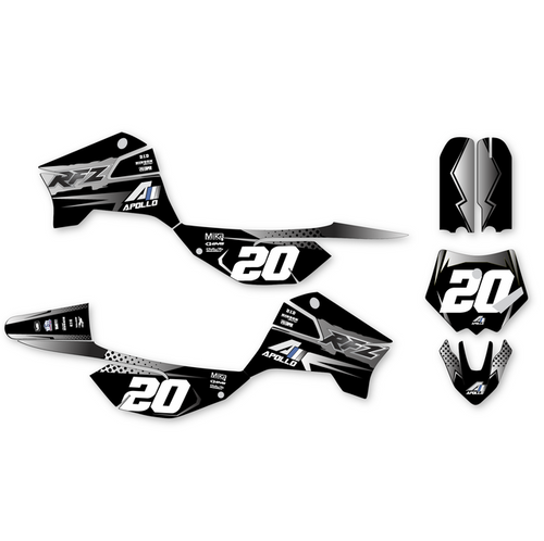 Graphics Kit for Apollo RFZ X4-X6 X14-X19 (2016-2023) Spear Series